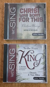 Lot CD Dennis & Nan Allen : Christ est né pour ceci et pour le roi ressuscité - Photo 1/6
