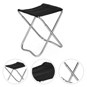 Folding Fishing Stool Fold Up Stool Stool Fishing Folding Chair - Picture 1 of 12