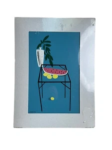 Vintage 1948’er Ölgemälde Stillleben Abstrakt Layton School of Art Stella Harlos - Bild 1 von 12