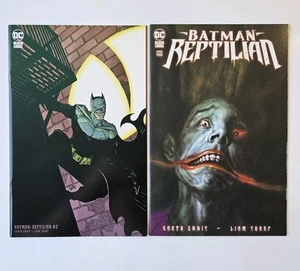 Cómics Batman Reptillian variante #2 y #3 DC BLACK LABEL 2021 casi nuevo 9,4 - Imagen 1 de 5