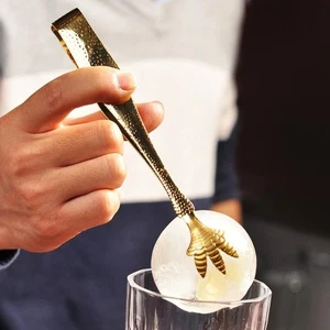 Chicken Claw Shape Sugar Tong Stainless Steel Ice Tongs Small Kitchen Tongs FT - Picture 1 of 17