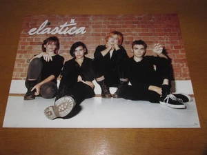 ELASTICA - ORIGINAL 1995 USA PROMO POSTER - Bild 1 von 5