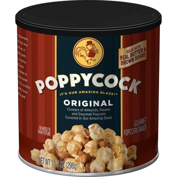 Palomitas de maíz gourmet Orville Redenbachers POPPYCOCK Original Lovers 10,5 OZ Foto 1 de 1