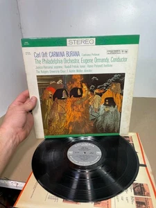 Carl Orff Carmina Burana Philadelphia Orchestra Columbia - Bild 1 von 4