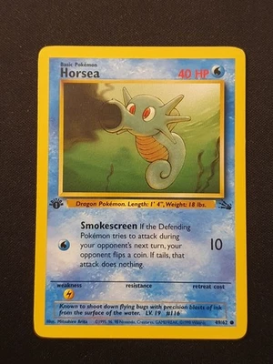 Pokémon Karte • Seeper • 1 Edition • Fossil Set • 49/62 • Pokemon  - Bild 1 von 2