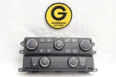 Dodge Grand Caravan Chrysler Town & Country 2008-2010 calefacción aire acondicionado control de clima Foto 1 de 4