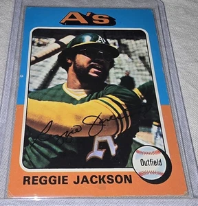 1975 Topps - Reggie Jackson #300 - Picture 1 of 6
