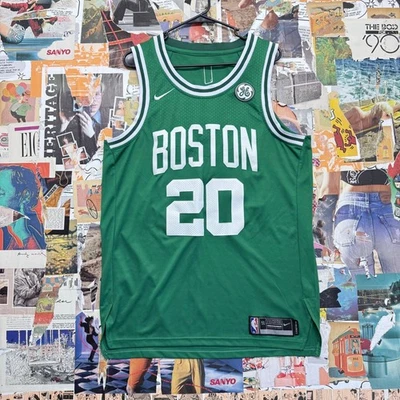 Camiseta masculina NBA 50 número 20 Gordon Hayward Boston Celtics marca Nike - Imagem 1 de 4