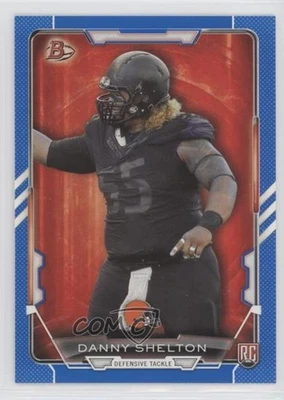 2015 Bowman Rookies Blue /499 Danny Shelton #12 RC - Image 1 of 2