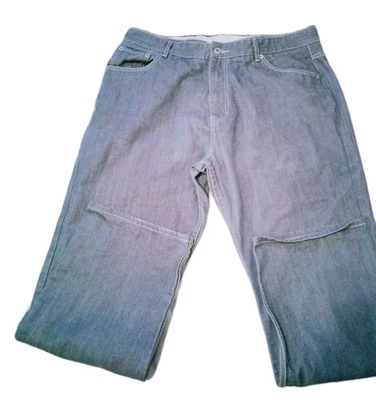 Pantalones de mezclilla ligeros vintage Y2k PJ Mark para hombre 42x34 calce recto ropa de calle Foto 1 de 4