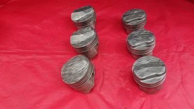 Chevy 427 1969 cámara cerrada pistones forjados (6) 1688-P Foto 1 de 4