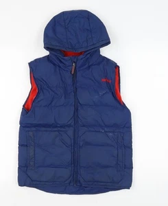 No Fear Boys Blue Bodywarmer Jacket, Size 11-12 Years - Picture 1 of 12
