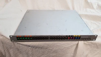 Cisco Meraki MS220-48LP 48 Port Gigabit Ethernet Switch with Rackmount Ears ONLY - Image 1 of 4