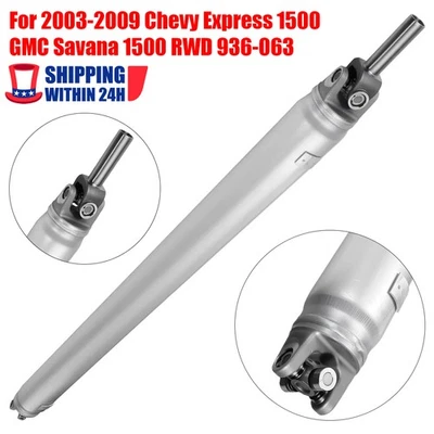 For Chevrolet Express 1500 GMC Savana 1500 2003-2009 Rear Wheel Drive Shaft New Foto 1 de 4