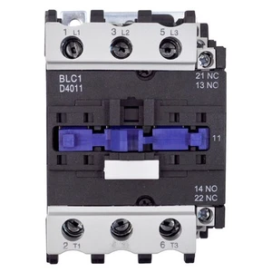 LC1D4011-M7 Replacement 60A 600V 3P Telemecanique Contactor with 220VAC Coil - Picture 1 of 3