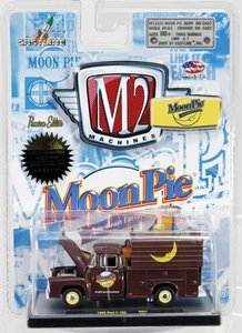 M2 Machines 1956 Ford F-100 Moon Pie Edizione Limitata - 31500 13-12 NRFP Marrone - Foto 1 di 4