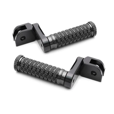 Clavijas delanteras ajustables negras M-GRIP 40 mm para Honda X-11 CB 1100 SF 99-07 06 Foto 1 de 4