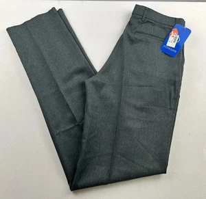 Neu mit Etikett Action Slacks by Levi Strauss Herrenhose 34 x 38 ungesäumt grau - Bild 1 von 17