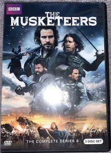 Dvd- The Musketeers. The Complete Series 3. Gently Used pre owned - Picture 1 of 4