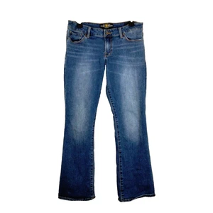 Lucky Brand Jeans Damen 12/31 Lolita Boot Cut Denim Blau Mid Wash Hose - Bild 1 von 7