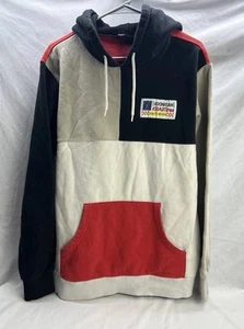 Hoonigan Color Block Pullover Hoodie Sweatshirt Medium Kill All Tires - Picture 1 of 9