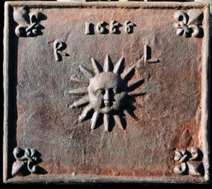 Lastra fondale camino in ghisa Fireback 1165 - Imagen 1 de 1