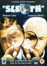 Sleuth (1972 DVD, 2002) Laurence Olivier, Michael Caine - New & Sealed - Image 1 of 1
