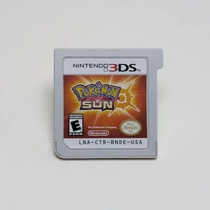 Pokémon Sole - Nintendo 3DS - solo cartuccia, ottime condizioni - Foto 1 di 2