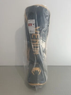 Venum Challenger Standup Schienbeinschützer Black/Gold (XL)