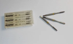 Spiralspitze Steckgewindebohrer 5-44 2B 2FL HSSE gelbes Band (3 Stück) - Bild 1 von 1