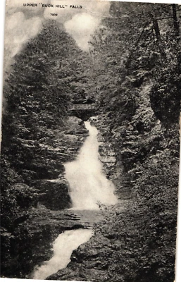 Upper Buck Hill Falls Pennsylvania Divided Postcard c1908 - Image 1 of 2