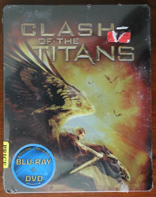  CLASH OF THE TITANS 2010/1981 2-PACK (BD) (ZVVR) [Blu-ray] :  Various, Various: Movies & TV