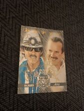 Richard & Kyle Petty signed Trading Card Autographed NASCAR