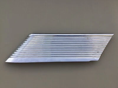 Ford Galaxie Fairlane 1959 500 lado del pasajero cuarto superior panel acabado cromado Foto 1 de 4