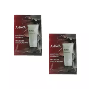 2 X AHAVA PURIFYING MUD MASK 8ML - FREE SHIPPING - Picture 1 of 1