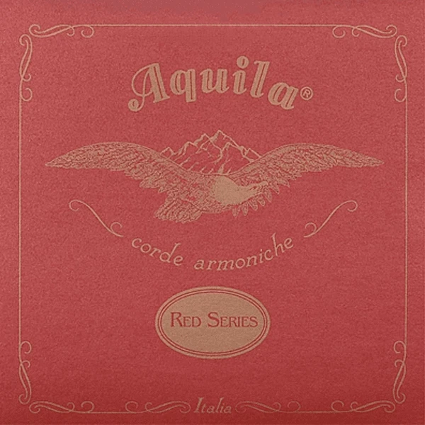 Concert Do Ukulele String Set - GCEA - Acute Sol AQUILA REDS 85U - Image 1 of 1