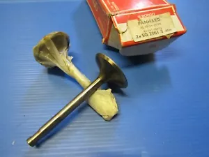 2 Soupapes d'admission Aelite pour: Panhard: PL17, 24, 24CT - Picture 1 of 1