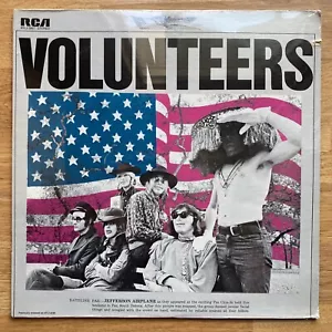 Jefferson Airplane Volunteers RCA AYL1-3867 Sealed! - Picture 1 of 2
