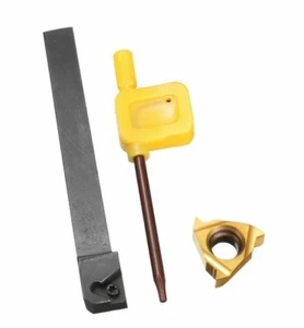 10mm SER 1010H11 Thread Turning Tools Cutter Lathe Holder + 1* 11ER A60 insert - Picture 1 of 5