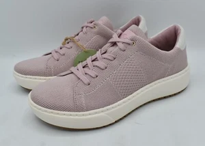 Sofft Womens Size 7 Waylyn Lilac Pink Knit Platform Fashion Shoes Sneakers - Picture 1 of 12