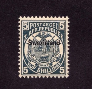 Swaziland         7     MNH OG       CV $175.00       - Picture 1 of 1