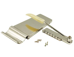 GIBSON Long NIckel VIBROLA by WD Music Vibrato Tremolo VIB-L-N - Picture 1 of 1