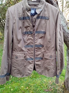 leichter  olivgrüner Blazer von Riani Gr. 42 - Bild 1 von 7