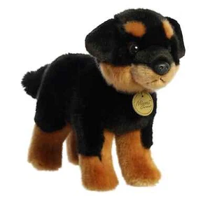 Aurora - Miyoni - 10" Rottweiler Realistic Stuffed Animal - Picture 1 of 4