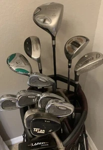 WARRIOR/ Knight Complete Golf Club Set RH Woods Hybrids Etc (No Bag) - Picture 1 of 19