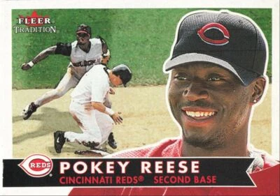 2001 Fleer Tradition Baseball Pokey Reese Cincinnati Reds #289 - Image 1 of 2