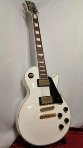 Tokai Les Paul Custom White LC127S Electric Guitar W/Gig Bag Used Product - Picture 1 of 15