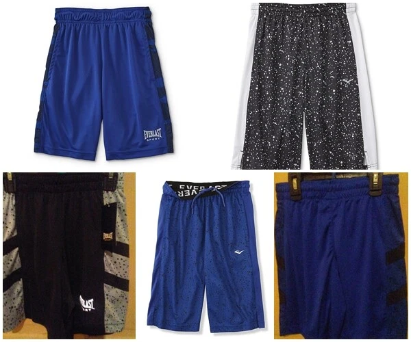 Everlast® Sport  Boys' Sport,  Basketball Shorts Your Choice, NWT - Image 1 of 1
