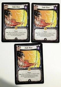 Arco de Jade (3) L5R Leyenda de los Cinco Anillos CCG Edición Perla - Imagen 1 de 1