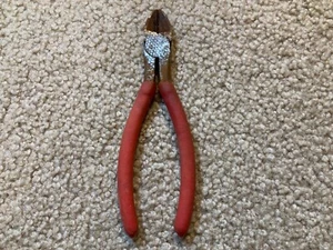Vintage Wire Cutter Pliers Hand Tool Electrical Handle - Picture 1 of 7